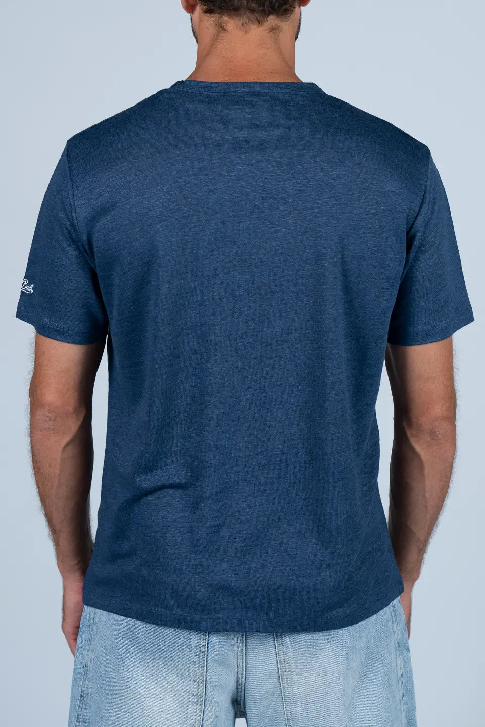 Designer Blue Men T-shirts, shop online with free delivery in UAE. Product gallery 2