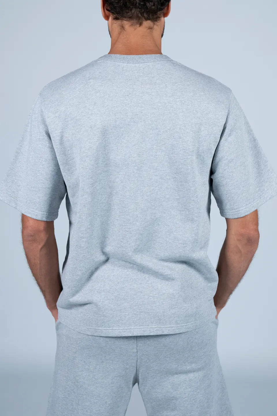 Designer Gray Men T-shirts, shop online with free delivery in Dubai. Product gallery 3