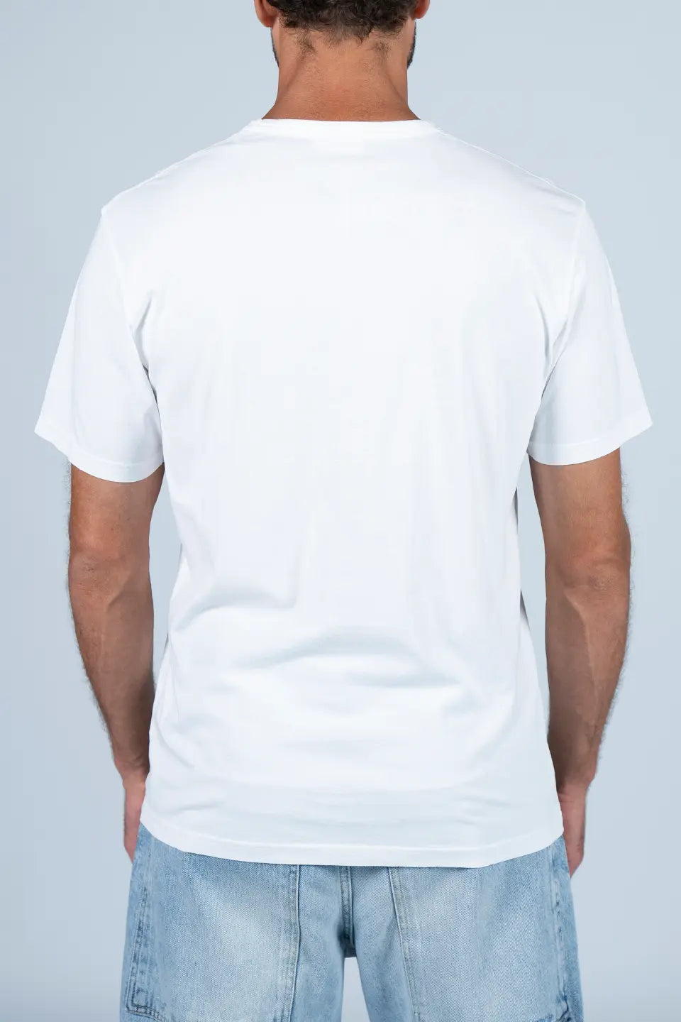 Designer White Men T-shirts, shop online with free delivery in Dubai. Product gallery 3