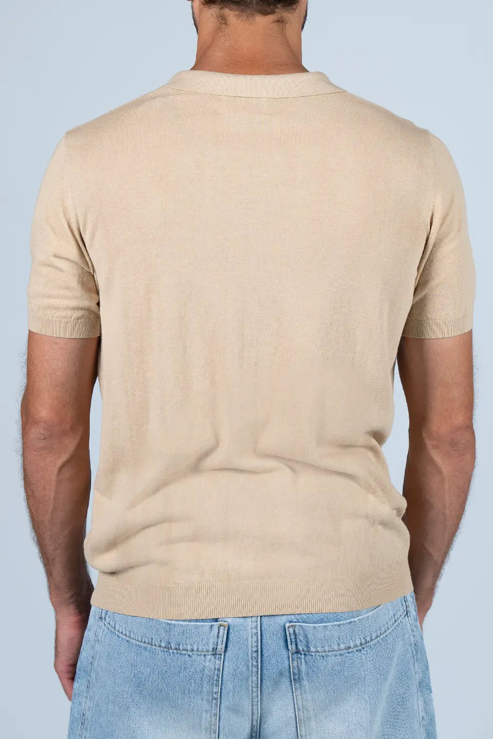 Designer Beige Men T-shirts, shop online with free delivery in UAE. Product gallery 2