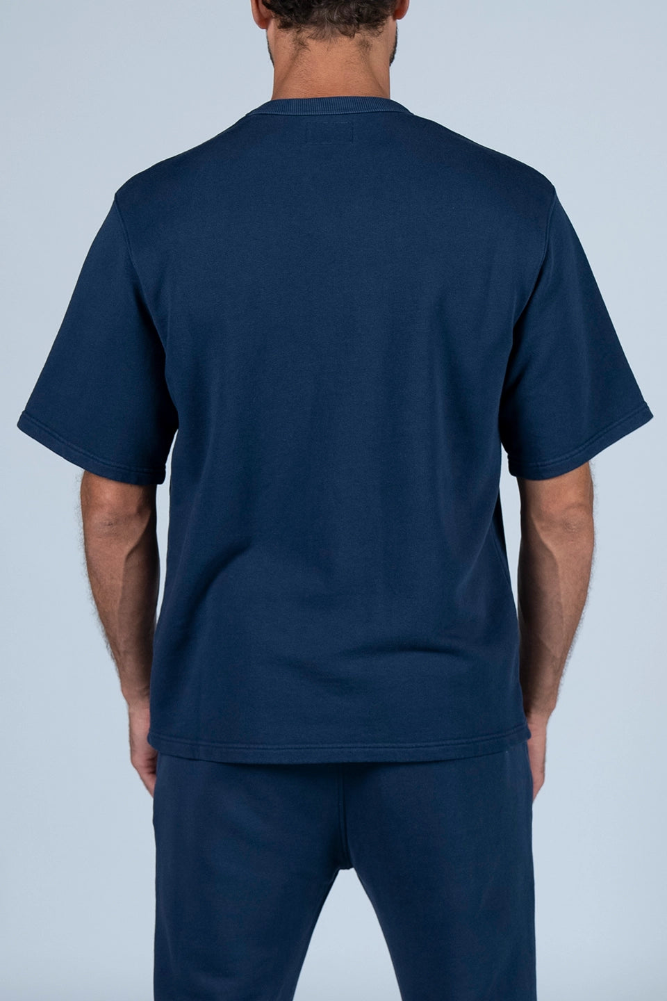 Designer Blue Men T-shirts, shop online with free delivery in Dubai. Product gallery 3