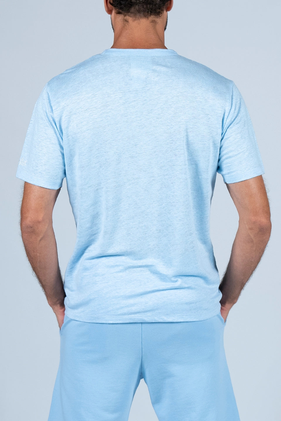 Designer Blue Men T-shirts, shop online with free delivery in Dubai. Product gallery 3