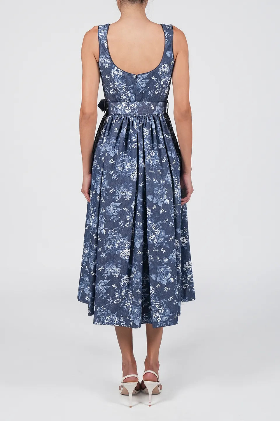 Designer Blue Midi dresses, shop online with free delivery in UAE. Product gallery 2