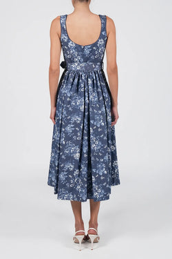 Borgo de Nor | Mackenzie Denim Twill Dress, alternative view