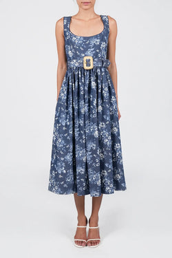Borgo de Nor | Mackenzie Denim Twill Dress