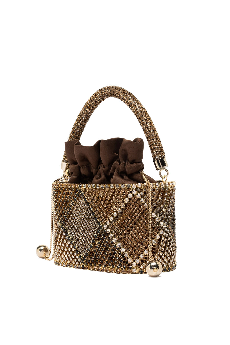 Designer Dark Brown Bags, shop online with free delivery in Dubai. Product gallery 3