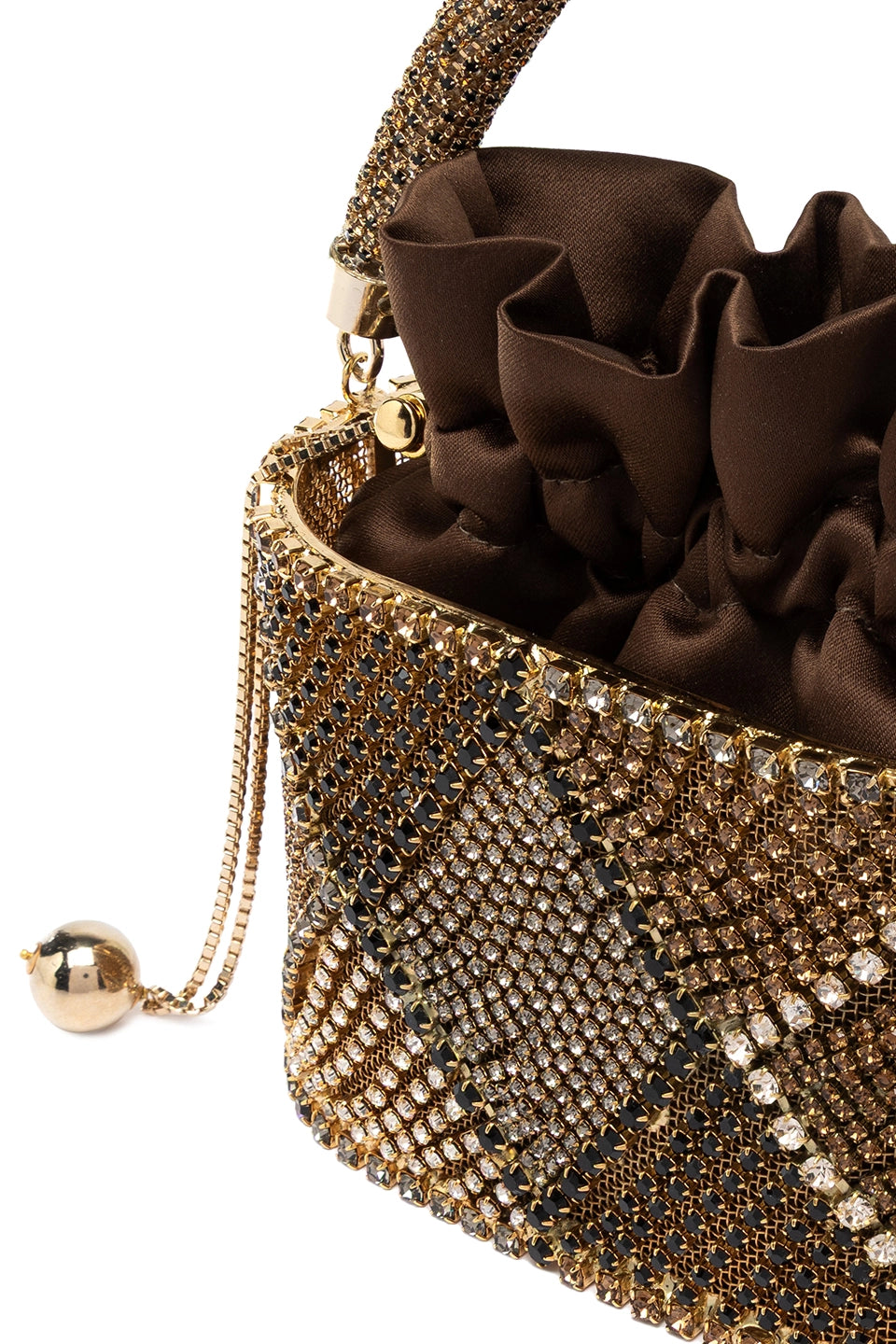 Designer Dark Brown Bags, shop online with free delivery in UAE. Product gallery 4