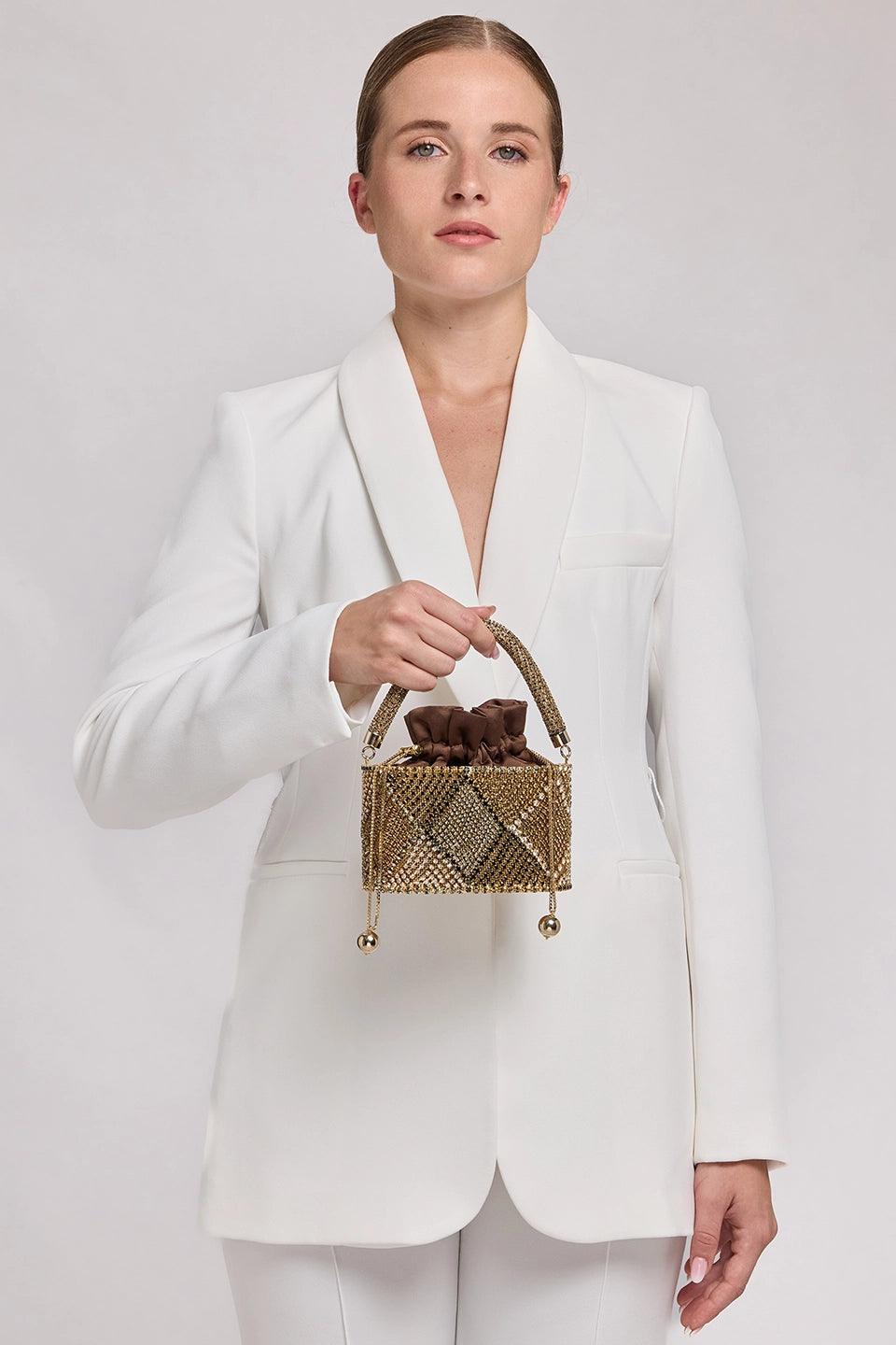 Designer Dark Brown Bags, shop online with free delivery in UAE. Product gallery 6