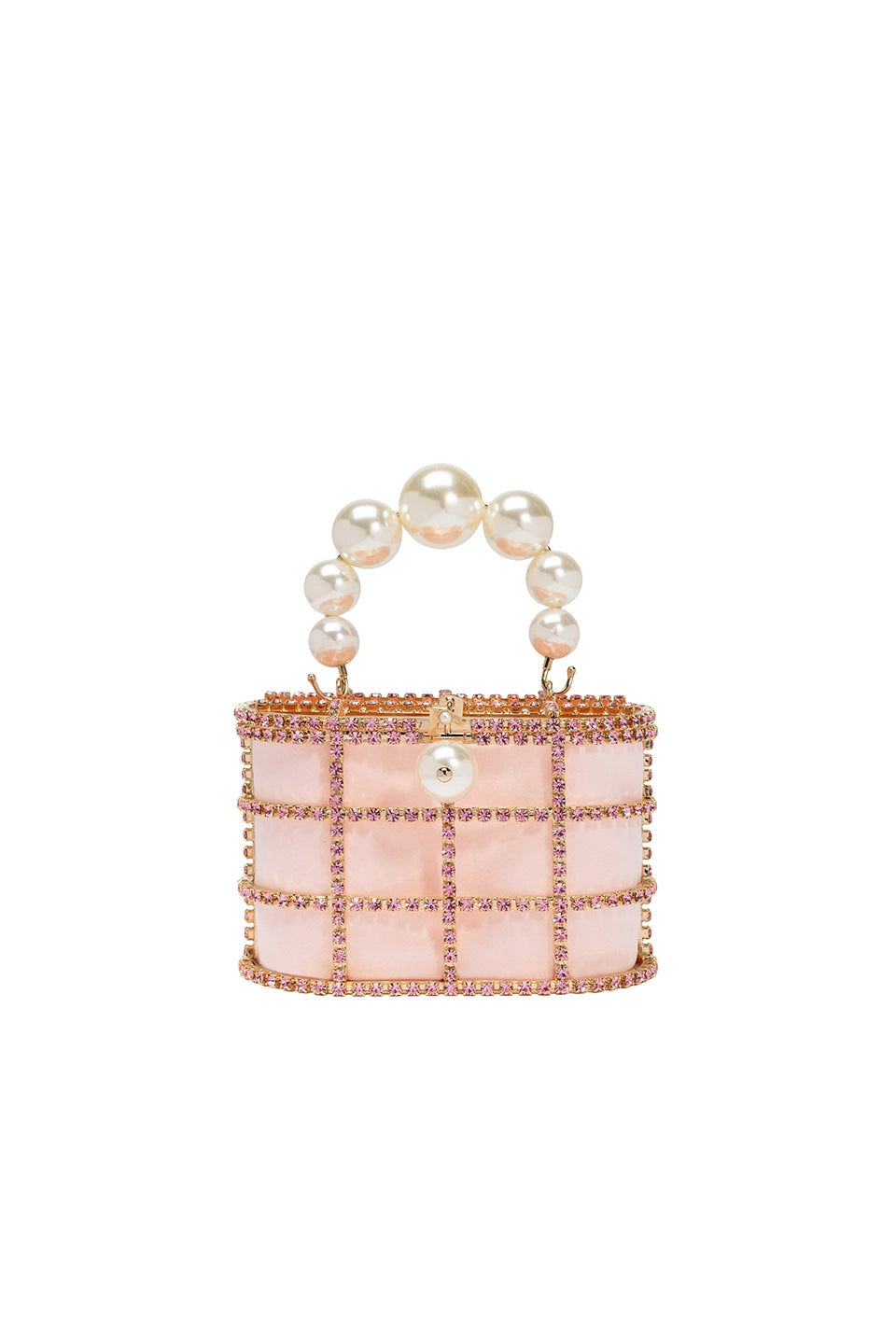 Shop online trendy Pink Bags from Rosantica Fashion designer. Product gallery 1