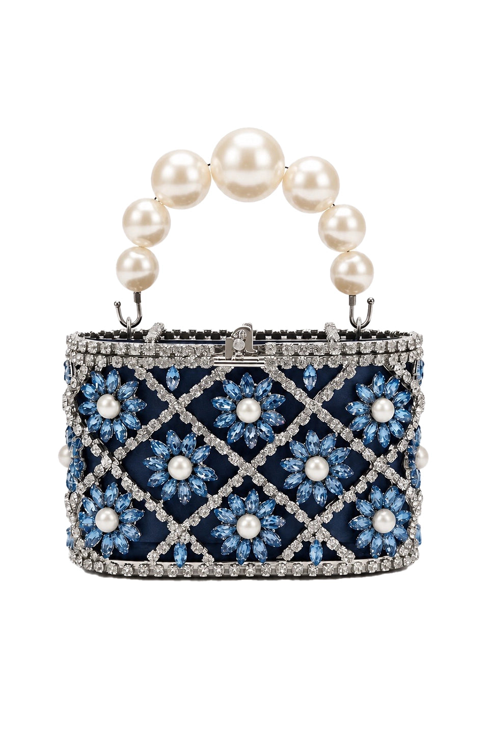 Shop online trendy Blue Bags from Rosantica Fashion designer. Product gallery 1