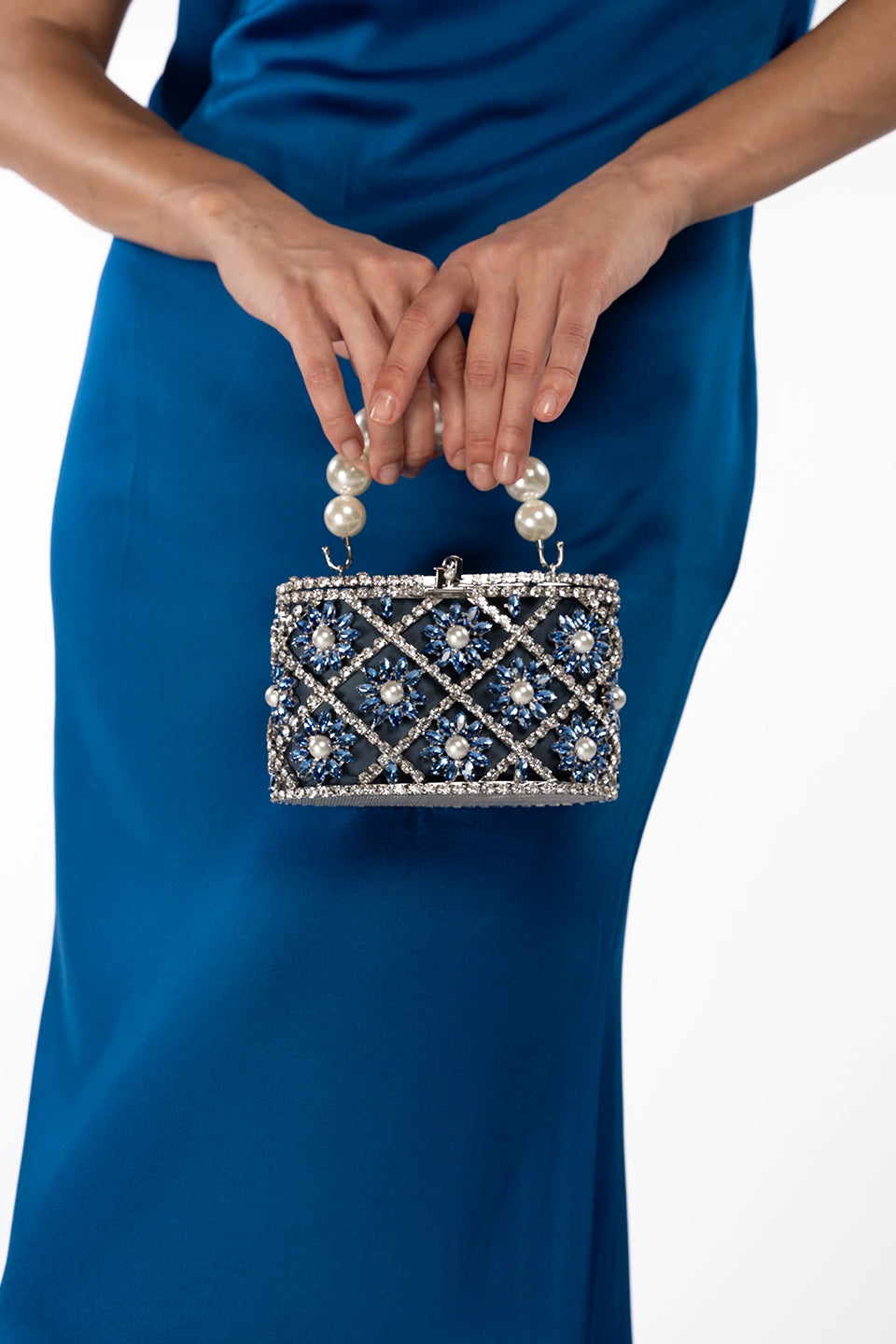 Designer Blue Bags, shop online with free delivery in UAE. Product gallery 7