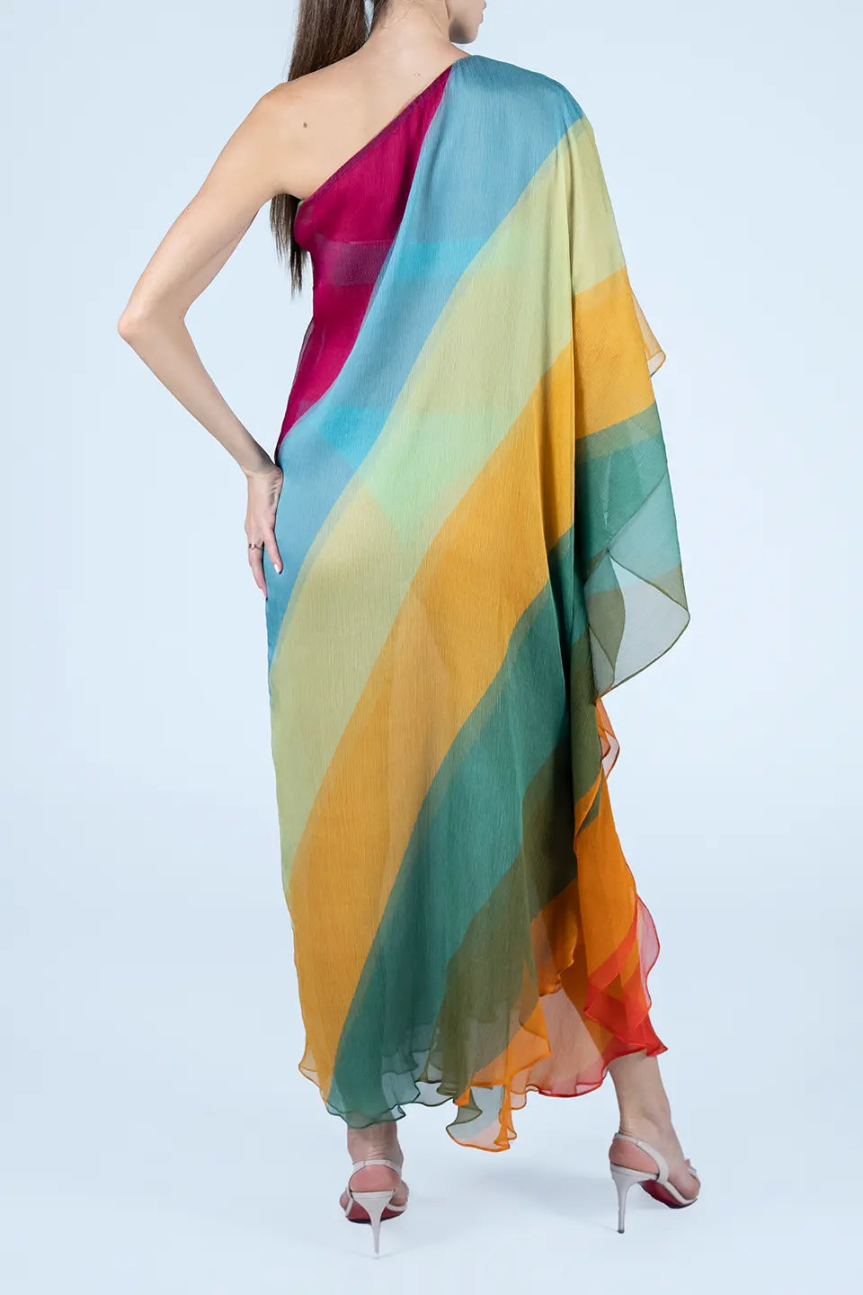 Designer Multicolor Maxi dresses, shop online with free delivery in UAE. Product gallery 4