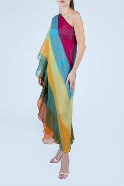 Dodo Bar Or | Omi Dress Multicolor, alternative view