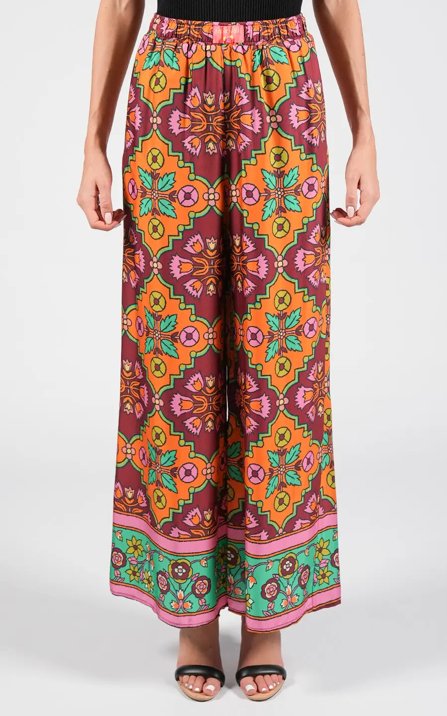 Shop online trendy Multicolor Women pants from Manoush Fashion designer. Product gallery 1