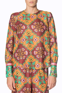 Manoush | Jaipur Woven Top