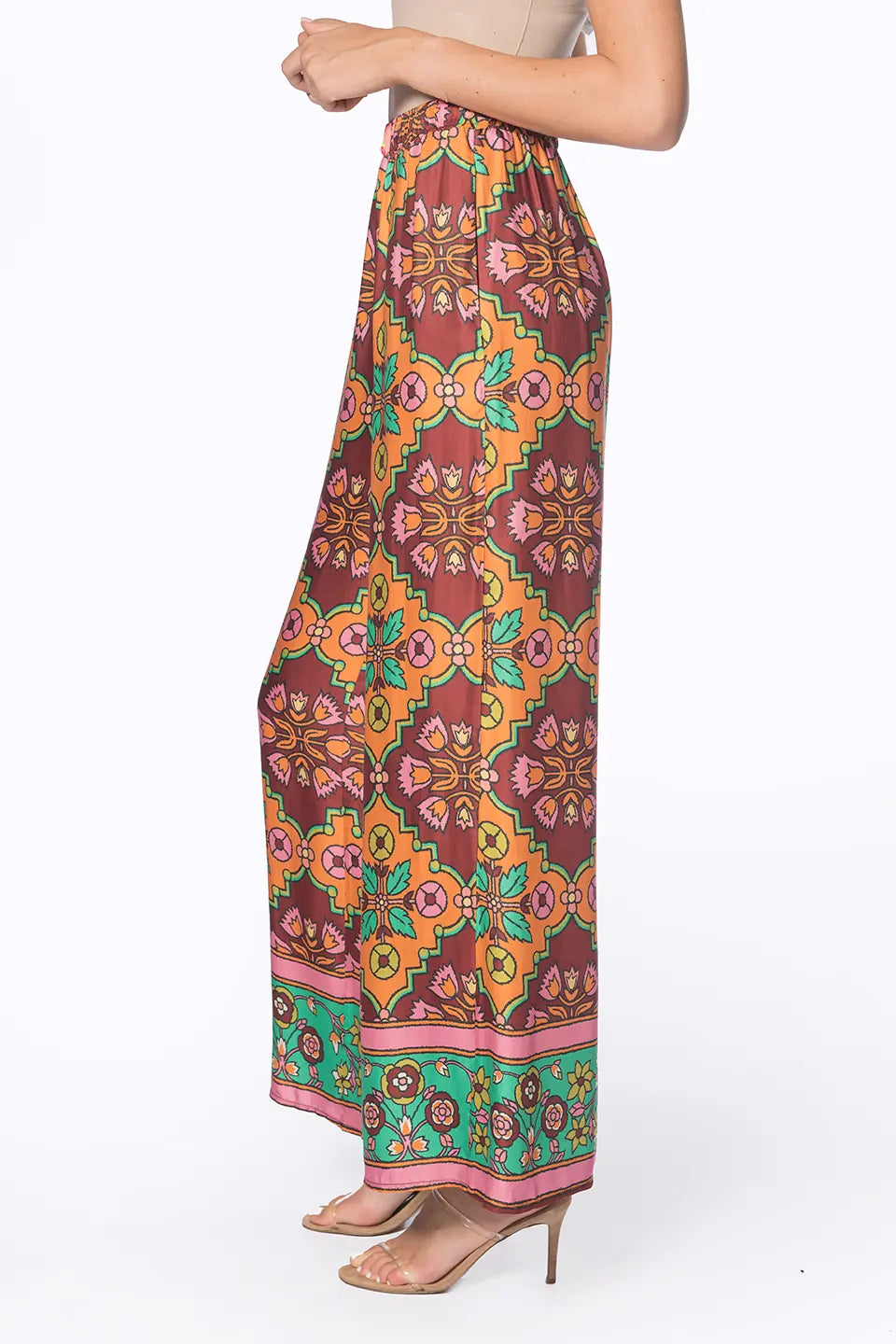 Designer Multicolor Women pants, shop online with free delivery in Dubai. Product gallery 3