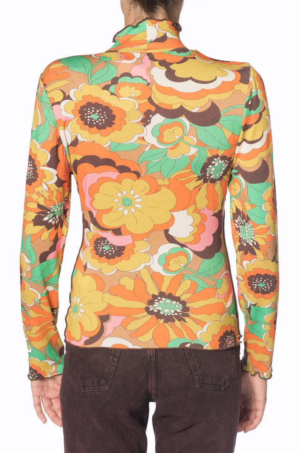 Designer Multicolor Women long sleeve, shop online with free delivery in Dubai. Product gallery 3