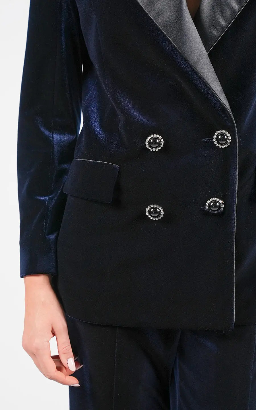 Designer Blue Jacket, shop online with free delivery in UAE. Product gallery 7