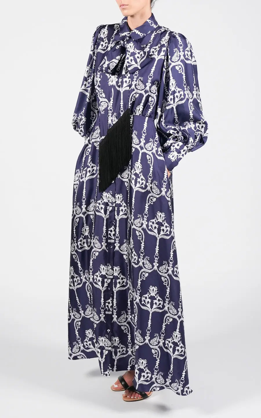 Designer Blue Maxi dresses, shop online with free delivery in UAE. Product gallery 4