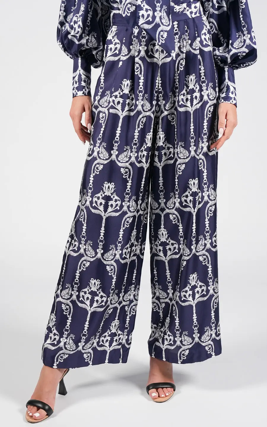 Designer Blue Women pants, shop online with free delivery in Dubai. Product gallery 3