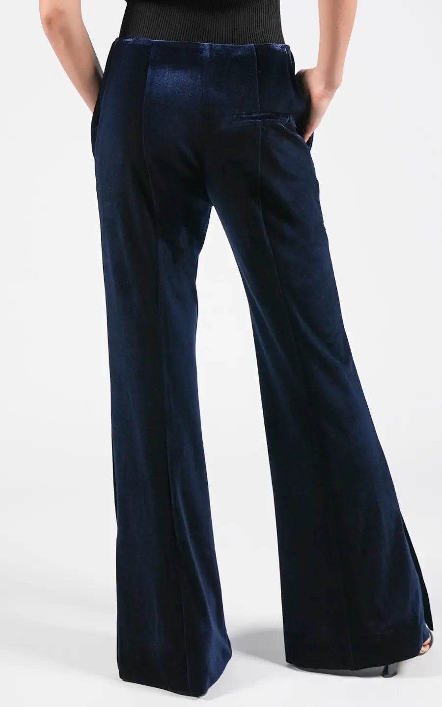 Designer Blue Women pants, shop online with free delivery in UAE. Product gallery 4