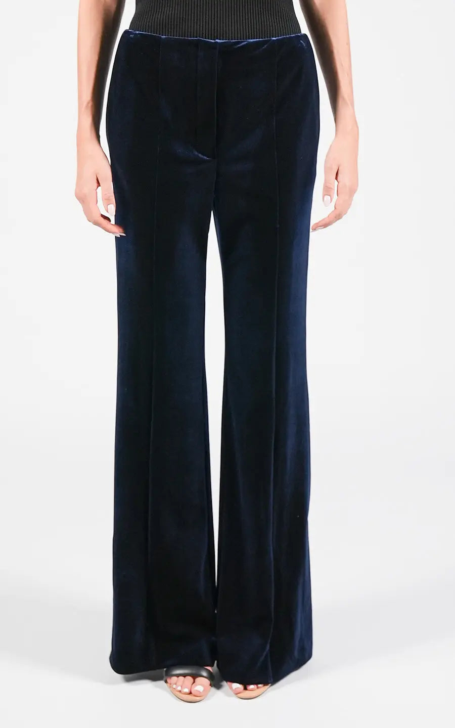 Shop online trendy Blue Women pants from Borgo de Nor Fashion designer. Product gallery 1