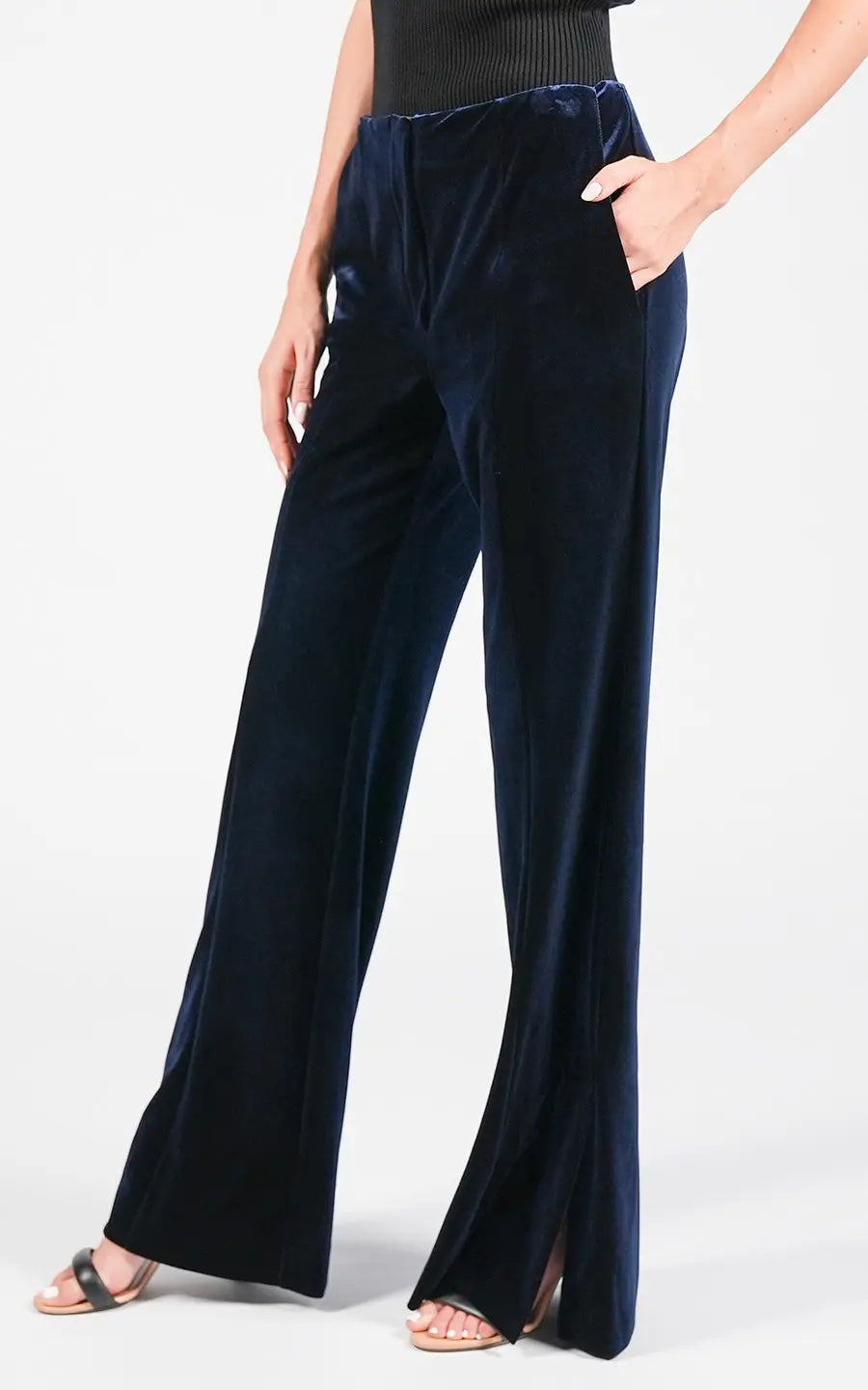 Designer Blue Women pants, shop online with free delivery in UAE. Product gallery 5