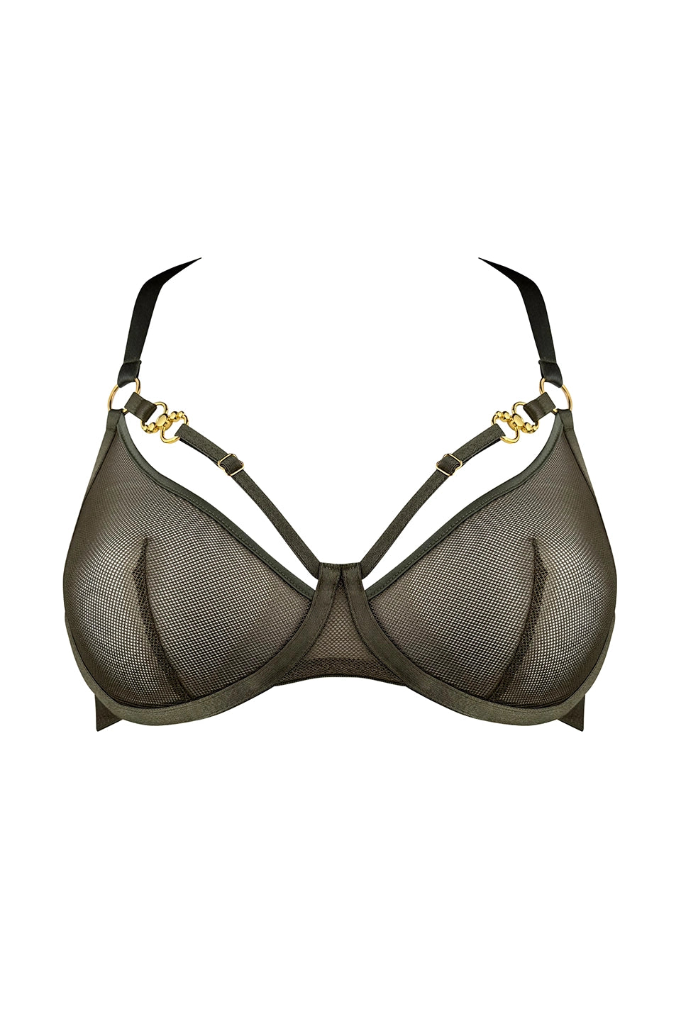 Neda Balconette Wire Bra