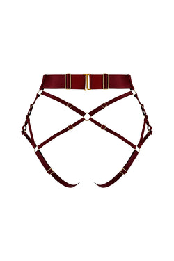 Bordelle | Neda Multi-Style Harness Brief, alternative view