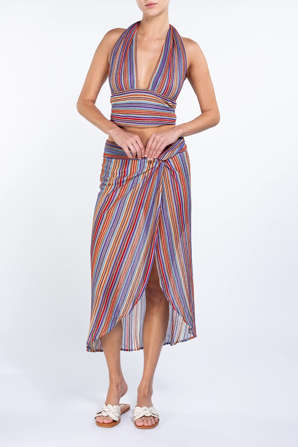 Designer Multicolor Skirts, shop online with free delivery in UAE. Product gallery 6