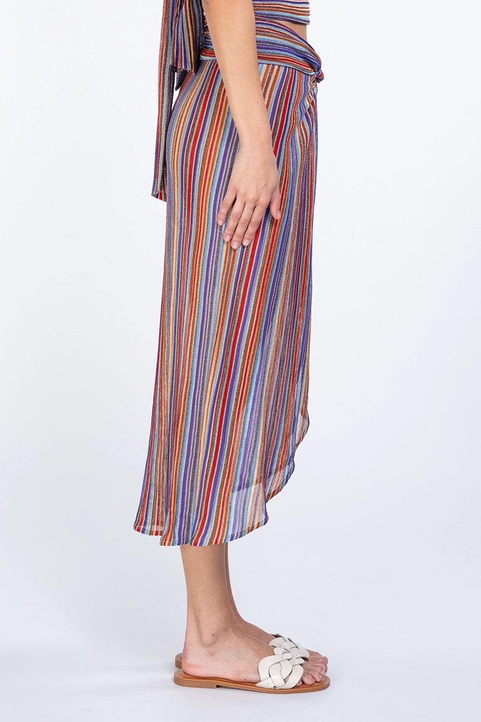 Designer Multicolor Skirts, shop online with free delivery in Dubai. Product gallery 3