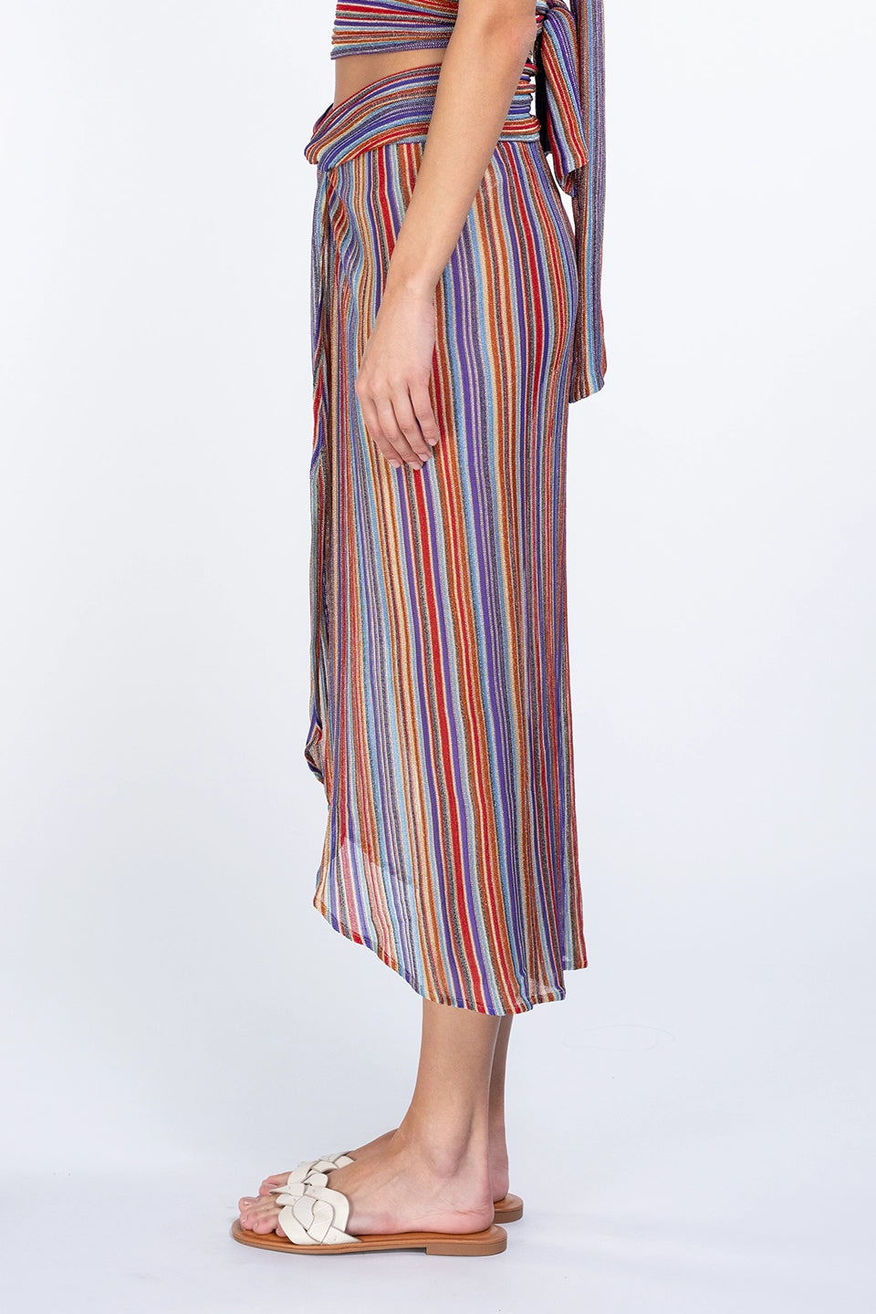 Designer Multicolor Skirts, shop online with free delivery in UAE. Product gallery 4