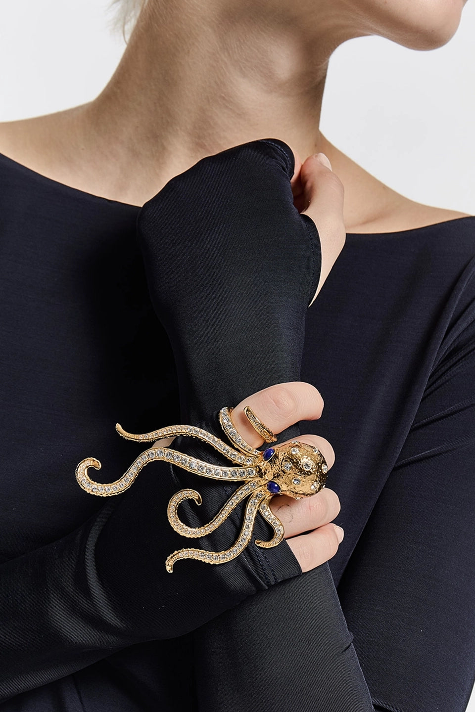 Shop online trendy Gold Accessories from Vivetta Fashion designer. Product gallery 1