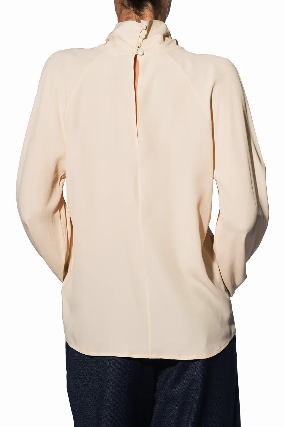 Designer Ivory Women blouses, shop online with free delivery in Dubai. Product gallery 3