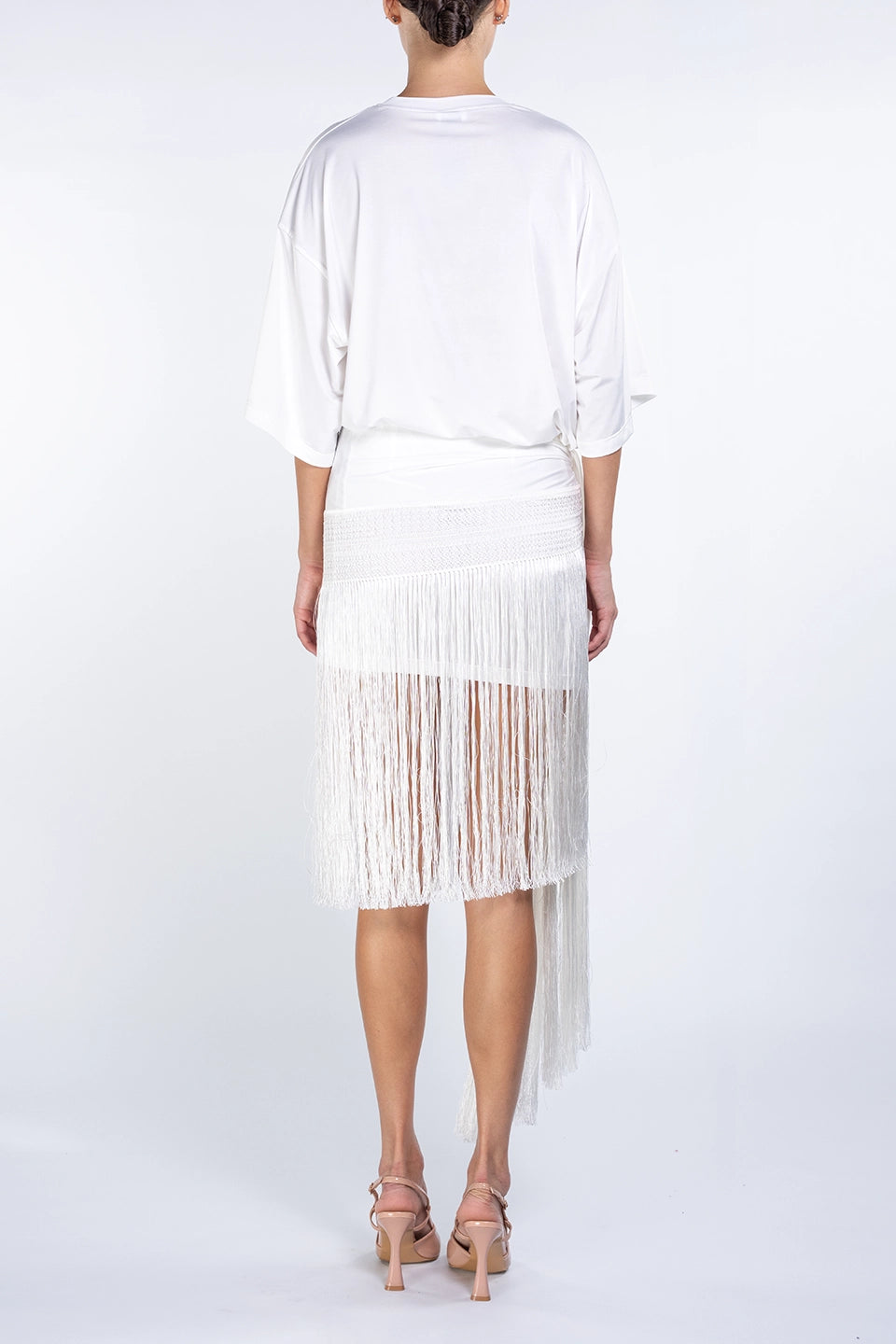 Designer White Mini dresses, shop online with free delivery in UAE. Product gallery 2