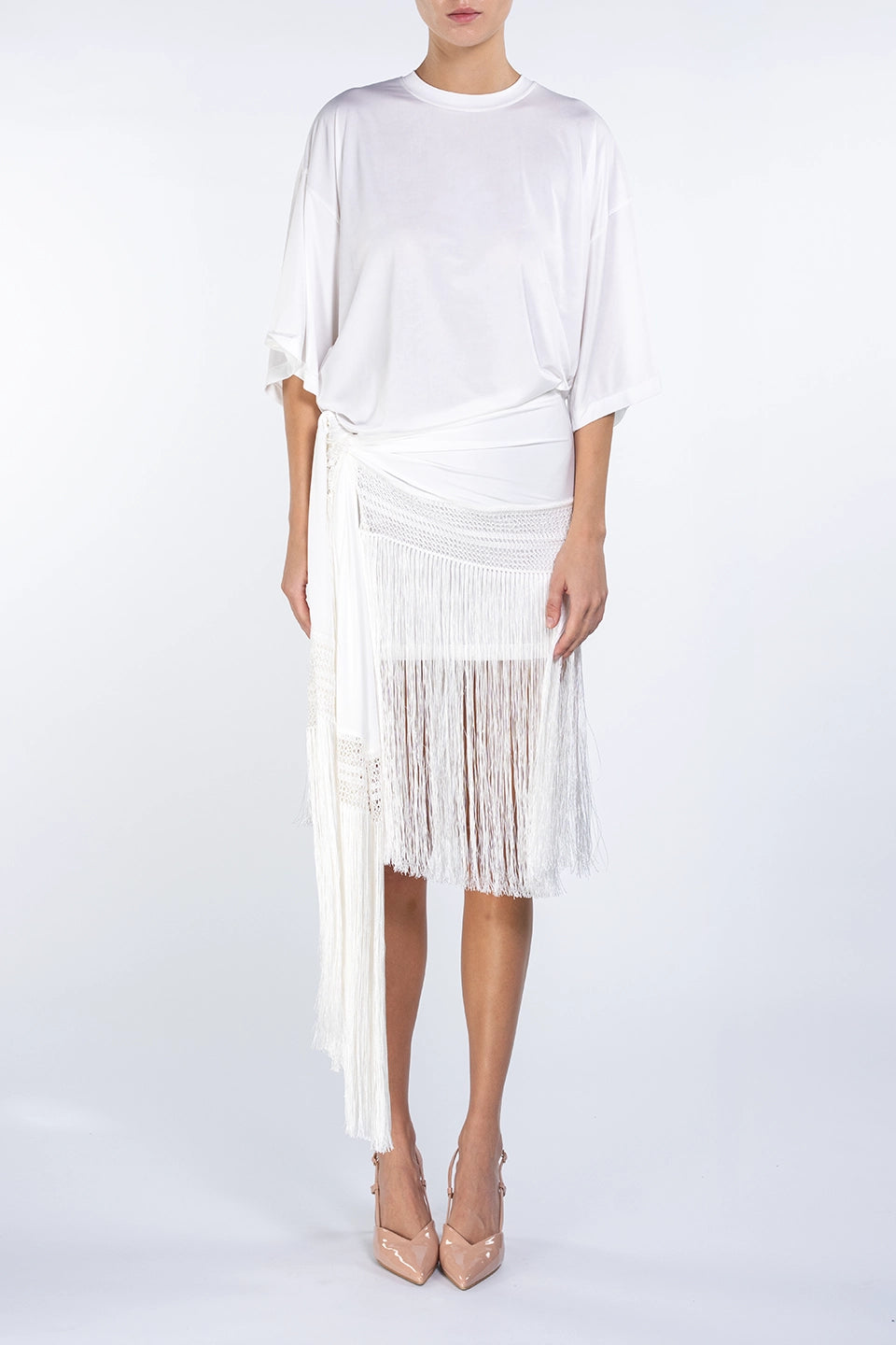 Shop online trendy White Mini dresses from The Andamane Fashion designer. Product gallery 1