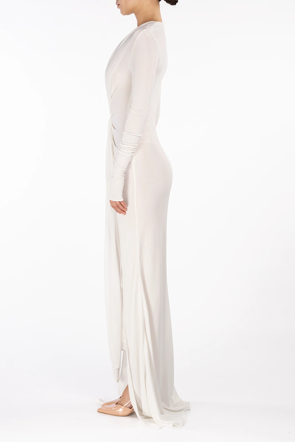 Designer White Maxi dresses, shop online with free delivery in UAE. Product gallery 6