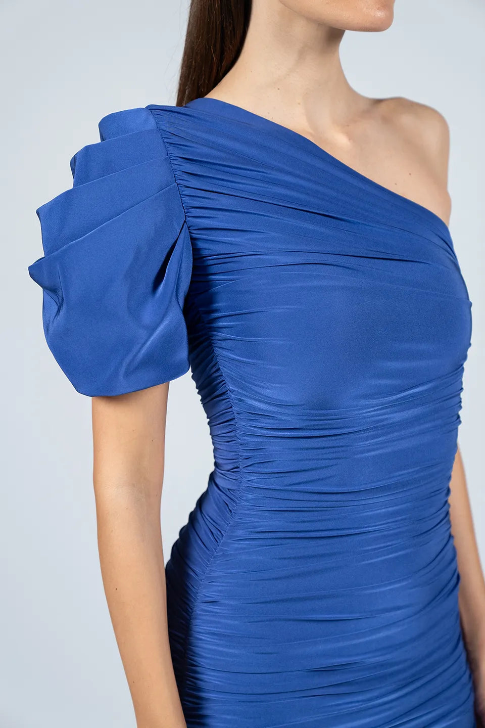 Designer Blue Midi dresses, shop online with free delivery in UAE. Product gallery 4