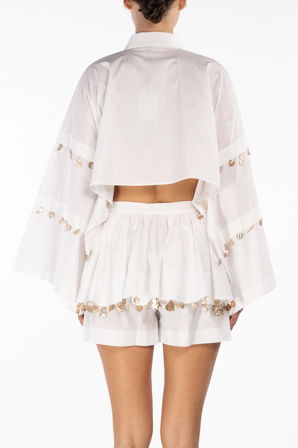 Designer White Women long sleeve, shop online with free delivery in Dubai. Product gallery 3