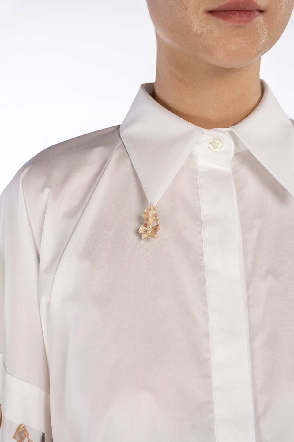 Designer White Women long sleeve, shop online with free delivery in UAE. Product gallery 5