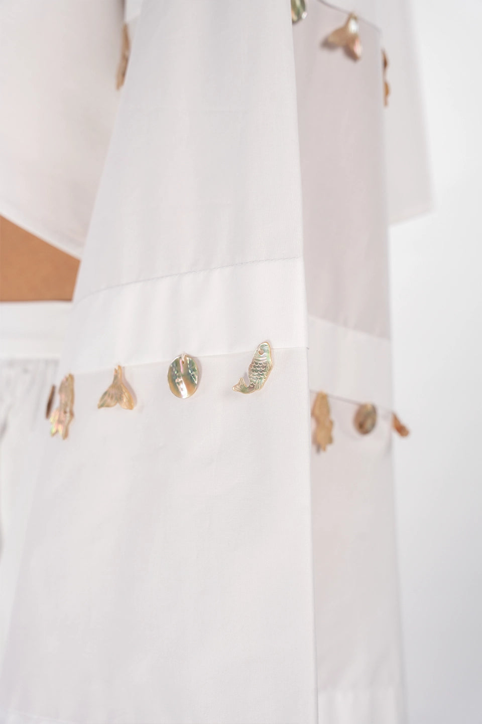 Designer White Women long sleeve, shop online with free delivery in UAE. Product gallery 6