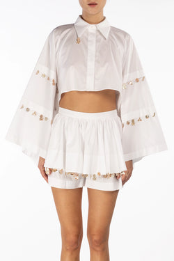 Vivetta | Plain Oversized Short Shirt