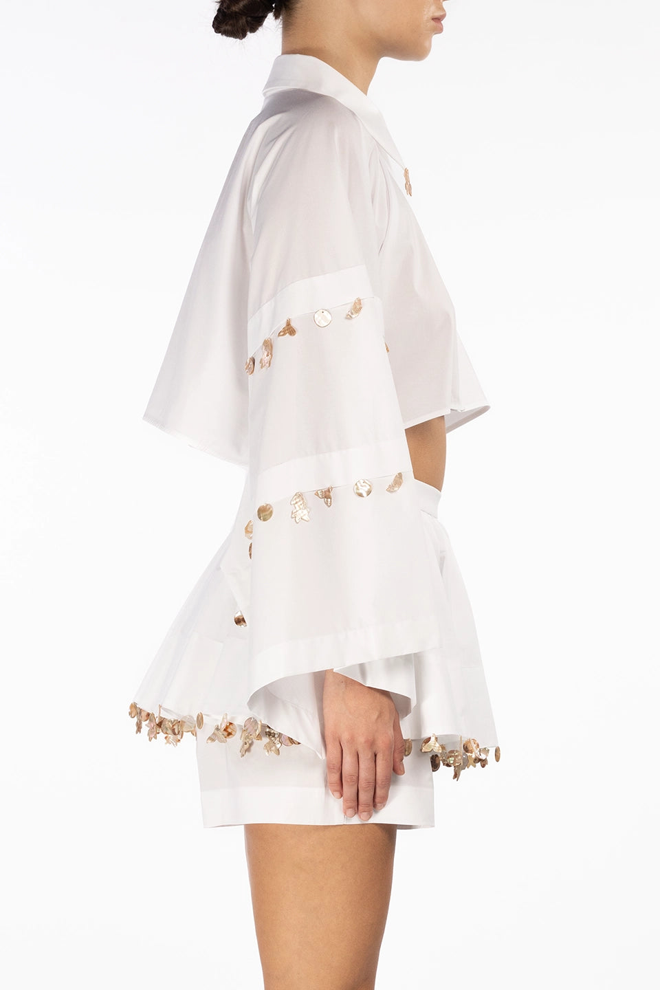 Designer White Women long sleeve, shop online with free delivery in UAE. Product gallery 4