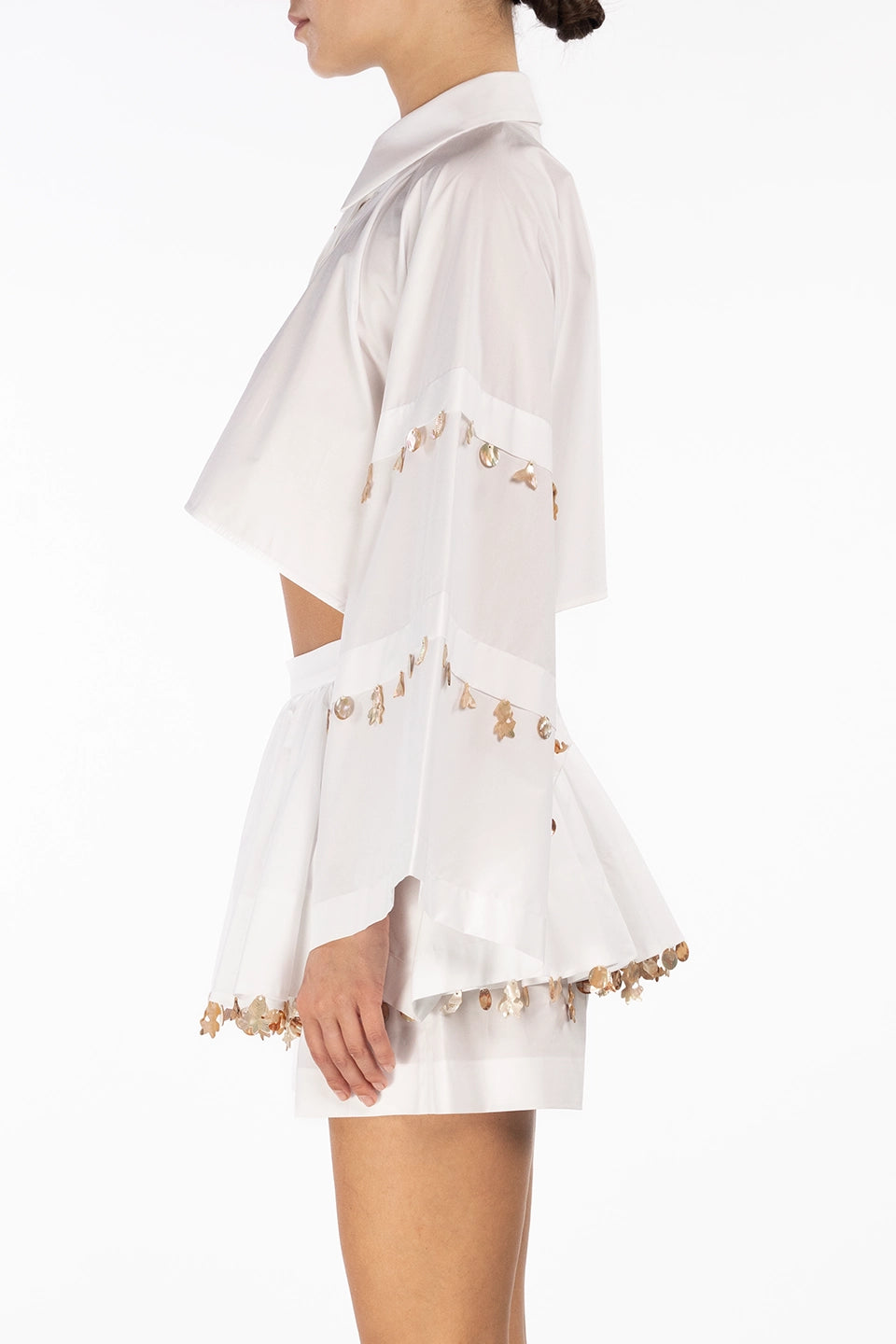 Designer White Women long sleeve, shop online with free delivery in UAE. Product gallery 2