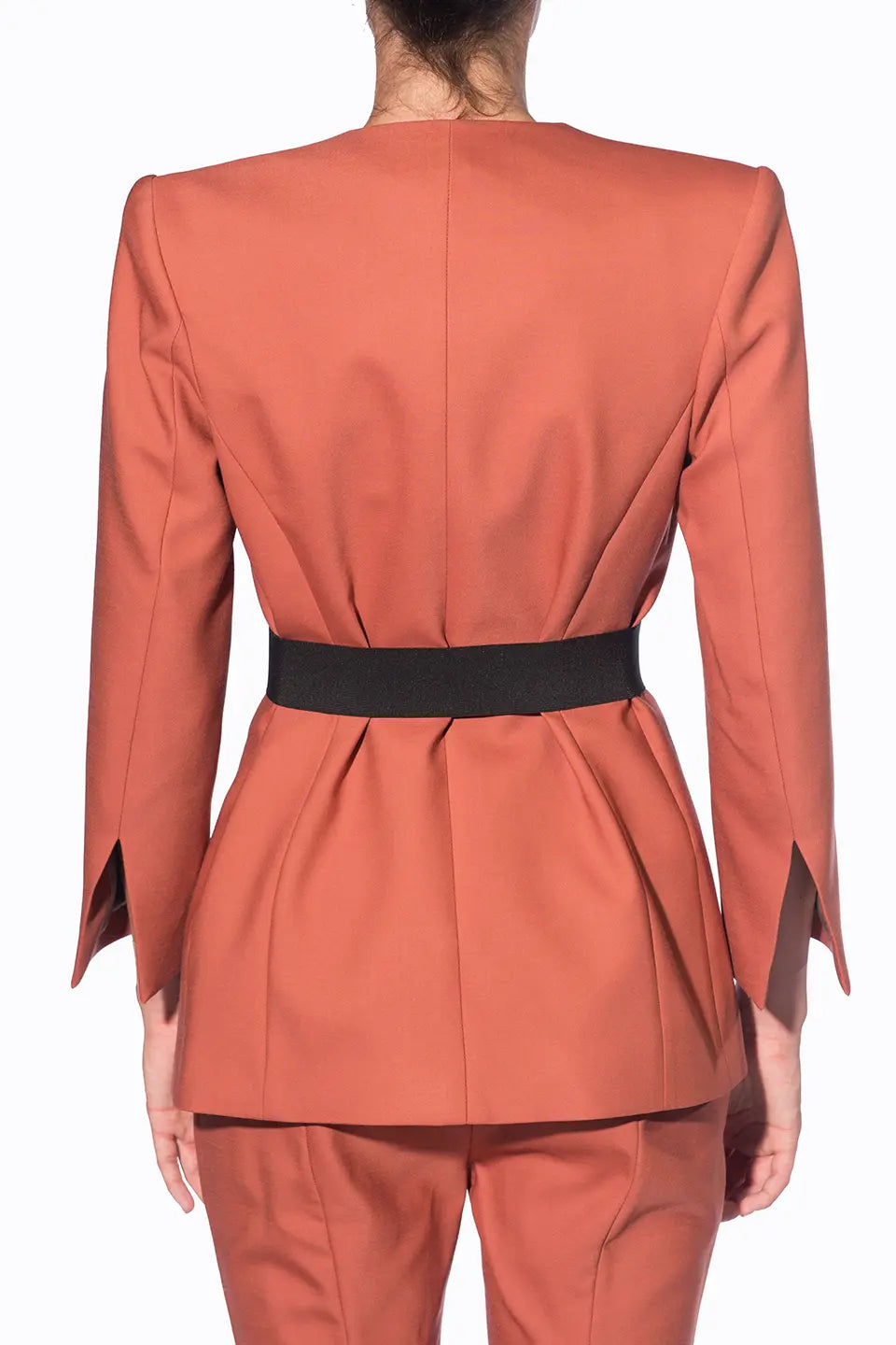 Designer Rust Women blazers, Jacket, shop online with free delivery in Dubai. Product gallery 3