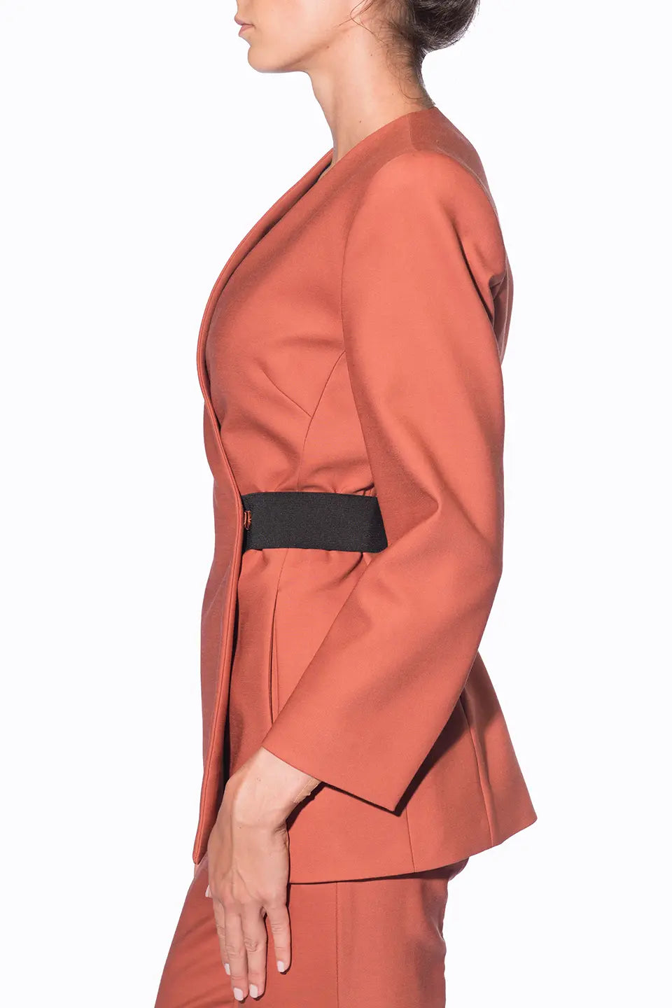 Rust Blazer | Women blazers, Jacket Collection 2024 | Maison D'Vie