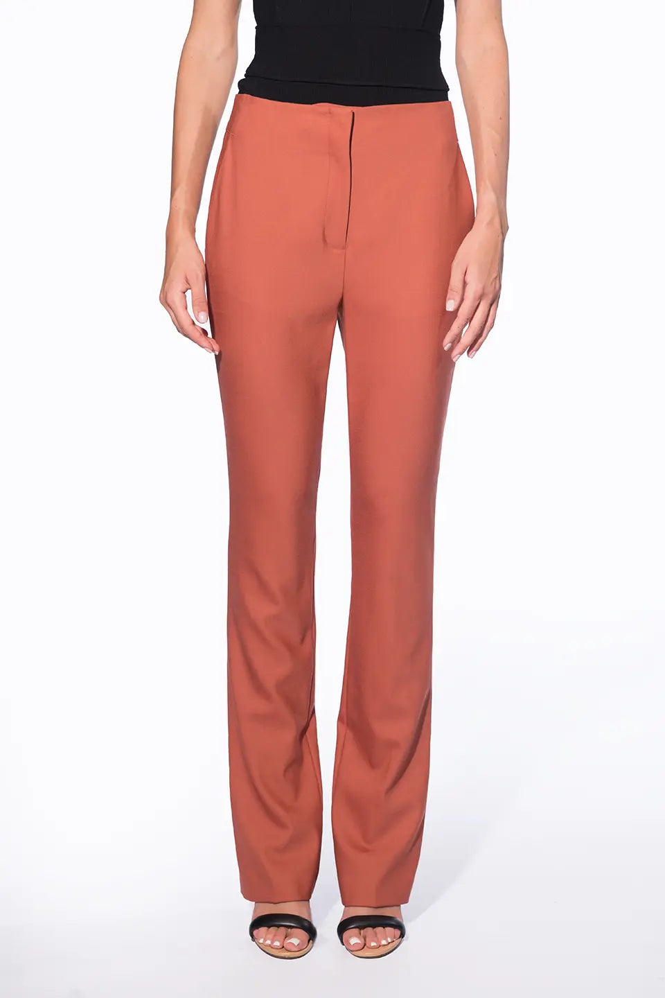 Rust Riding Pants Rust Pants | Women pants Collection 2024 | Maison D'Vie