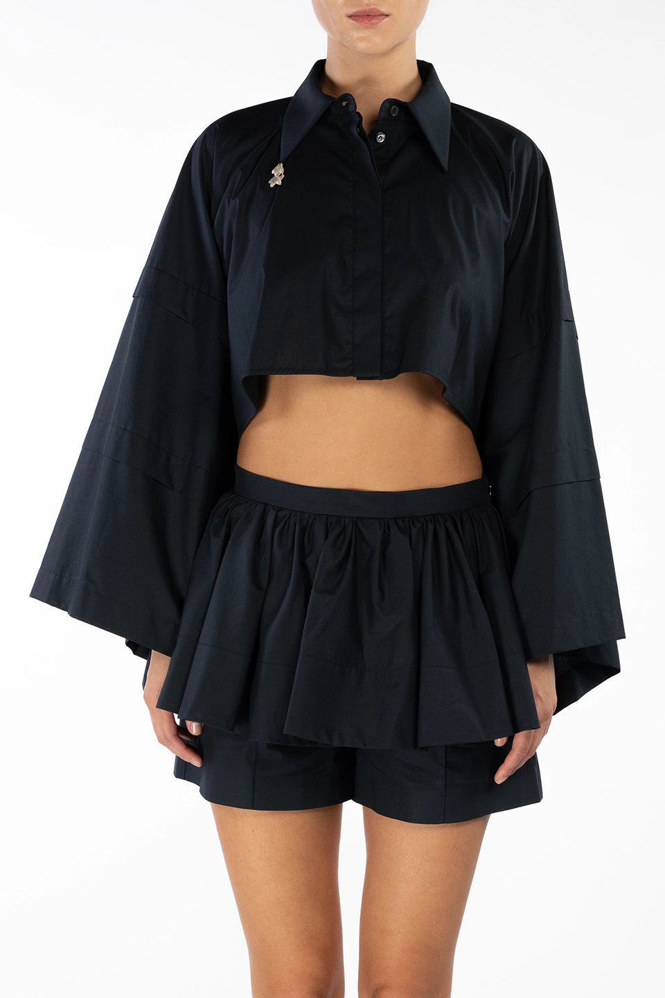 Shop online trendy Blue Women long sleeve from Vivetta Fashion designer. Product gallery 1