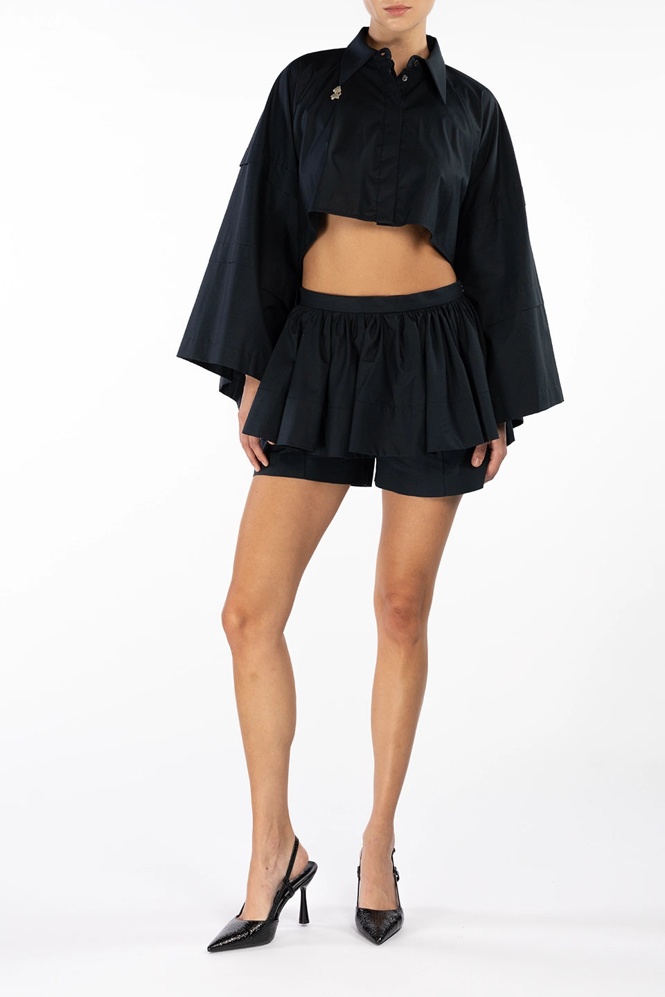 Designer Blue Women shorts, shop online with free delivery in UAE. Product gallery 5