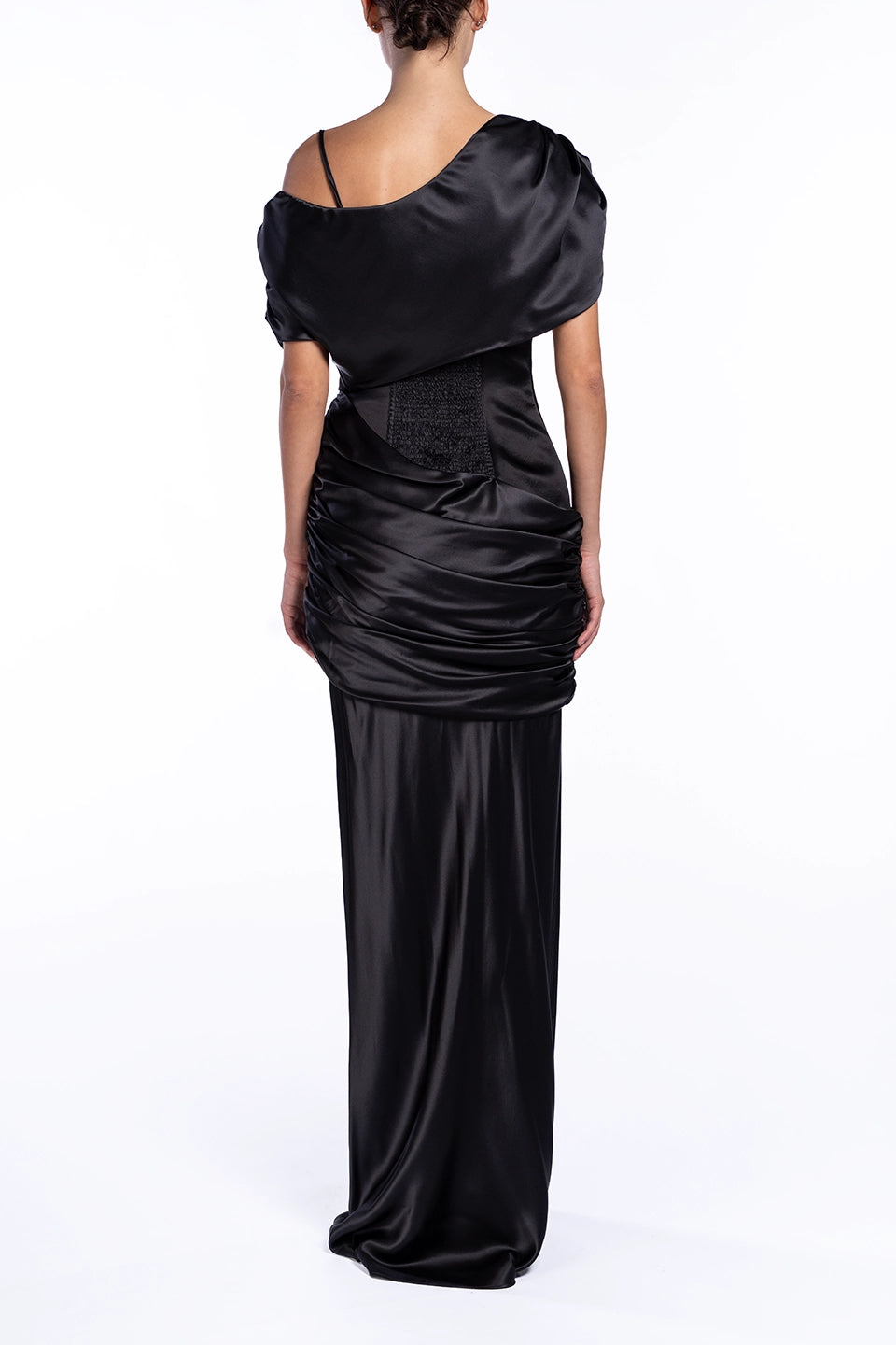 Designer Black Maxi dresses, shop online with free delivery in UAE. Product gallery 4